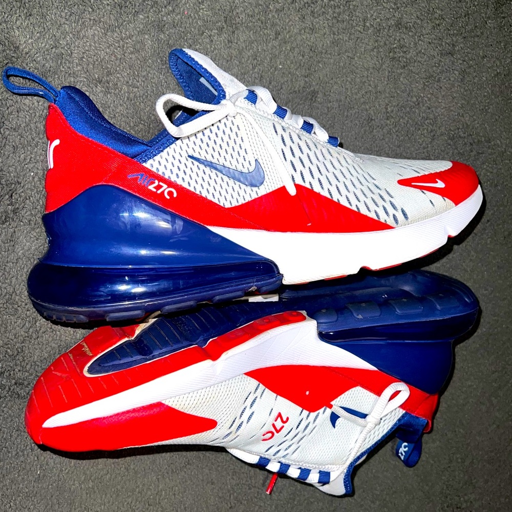 Nike Airmax, 270s Olympics, USA red white and blue #Rare Men’s Size 12